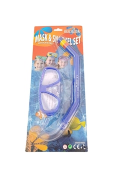 Bermuda Maske Şnorkel Set Ak409-150bc-mavi Bermuda Maske Şnorkel Set Ak409-150bc-mavi