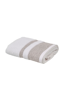 Doqu Home Akdeniz Verona Banyo Havlusu 90x150 Bej Doqu Home Akdeniz Verona Banyo Havlusu 90x150 Bej