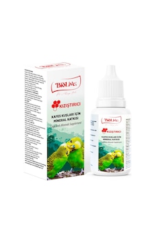 Biolive Kuşlar için Kızıştırıcı Mineral Katkısı 50 ML Biolive Kuşlar için Kızıştırıcı Mineral Katkısı 50 ML
