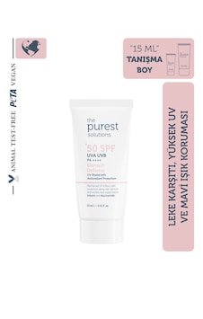 Tanışma Boy Cilt Tonu Eşitleyici & Leke Karşıtı Blemish Defense Renkli Güneş Kremi Spf 50 15 Ml Tanışma Boy Cilt Tonu Eşitleyici & Leke Karşıtı Blemish Defense Renkli Güneş Kremi Spf 50 15 Ml