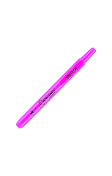 Writech Basmalı Fosforlu Kalem Pembe Writech Basmalı Fosforlu Kalem Pembe