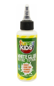 Funny Kids Beyaz Tutkal 130cc
