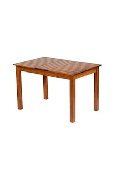 Bahçeme Kaş 80x120 Sabit Ayaklı Ahşap Bahçe Balkon Masası Bahçeme Kaş 80x120 Sabit Ayaklı Ahşap Bahçe Balkon Masası