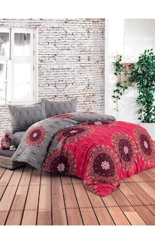 Komfort Home Çift Kişilik Ranforce Nevresim Takımı (Bienline) (352271453) Çok Renkli