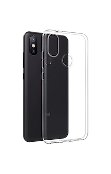 Xiaomi Redmi Note 6 Pro Uyumlu Kılıf Zore Süper Silikon Kapak