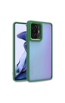Zore Mi 11t Pro 5g Kılıf Nvth Flora Kapak - Yeşil Zore Mi 11t Pro 5g Kılıf Nvth Flora Kapak - Yeşil