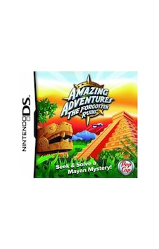 Amazing Adventures Forgotten Ruin Ds Nintendo
