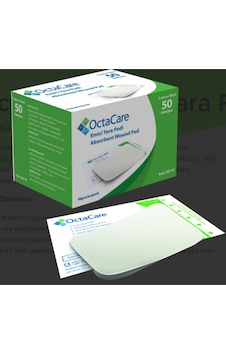Octacare Emici Yara Pedi 7,5 Cm X 10 Cm 50 Adet Octacare Emici Yara Pedi 7,5 Cm X 10 Cm 50 Adet