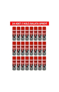 Grayzer Fren Balata Temizleme Spreyi 500 Ml 1 Koli 24 Adet Grayzer Fren Balata Temizleme Spreyi 500 Ml 1 Koli 24 Adet