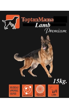 Toptan Mama Premium Lamb Kuzu Etli Yetişkin Köpek Maması 15 KG