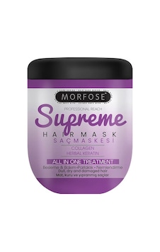 Supreme Saç Maskesi 500 Ml - Mat Ve Kuru Saçlar İçin - Mrfs