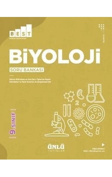 9.Sınıf Biyoloji Soru Bankası Best - Ünlü Yayınları 9.Sınıf Biyoloji Soru Bankası Best - Ünlü Yayınları