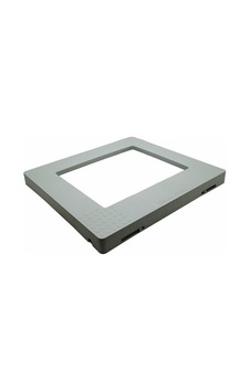 Frenli Gri Plastik Çeksür 54x60x5 Cm 4604 Siyah Frenli Gri Plastik Çeksür 54x60x5 Cm 4604 Siyah