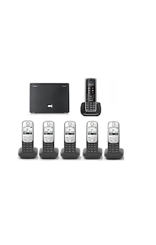 Gigaset Analog & Ip 6 Dahili C530-A690 Dect Telsiz Gigaset Analog & Ip 6 Dahili C530-A690 Dect Telsiz