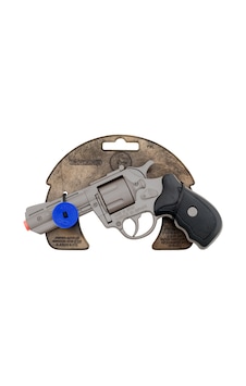 Gonher Revolver 8'li Metal Polis Koleksiyon Tabancası Gonher Revolver 8'li Metal Polis Koleksiyon Tabancası