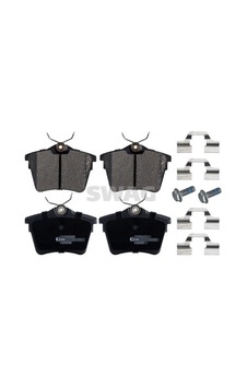 Peugeot 407 2004-2011 Arası 2.0, 2.0 Hdi 135, 2.2 Swag Marka Arka Balata Peugeot 407 2004-2011 Arası 2.0, 2.0 Hdi 135, 2.2 Swag Marka Arka Balata