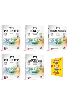 Tyt-ayt Matematik Türkçe Edebiyat Ve Sosyal Bilimler 5li Denemeleri Tyt-ayt Matematik Türkçe Edebiyat Ve Sosyal Bilimler 5li Denemeleri