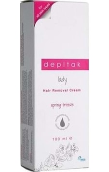 Depitak Tüy Dökücü Krem 100 ML
