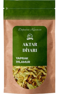 Ihlamur Yaprak 50 Gr Aktar Diyarı Ihlamur Yaprak 50 Gr Aktar Diyarı