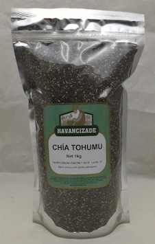 Havancızade Chia Tohumu 1 KG Havancızade Chia Tohumu 1 KG