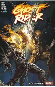 Ghost Rider Cilt 2: Gölge Ülke Ciltli Presstij Kitap Ghost Rider Cilt 2: Gölge Ülke Ciltli Presstij Kitap