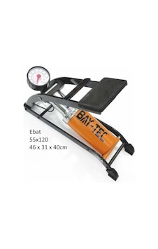 Bay-tec Basınç Göstergeli Ayak Hava Şişirme Pompası 1 Piston Bay-tec Basınç Göstergeli Ayak Hava Şişirme Pompası 1 Piston