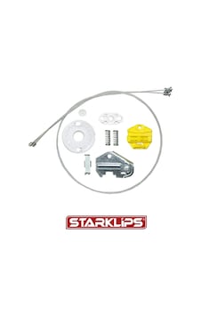 Cam Kriko Tamir Seti Sağ Arka Opel Astra H 2004-2014 13100424 Cam Kriko Tamir Seti Sağ Arka Opel Astra H 2004-2014 13100424