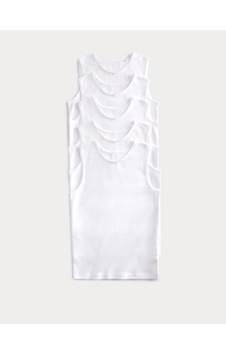 Marks & Spencer 5'li Atlet Seti T71001316v Beyaz Marks & Spencer 5'li Atlet Seti T71001316v Beyaz