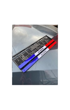 Lazer Kesim Renkli Tasarım 2 Adet Lüks Pianoblack Oto Pleksi Plakalık - 606600117 Lazer Kesim Renkli Tasarım 2 Adet Lüks Pianoblack Oto Pleksi Plakalık - 606600117