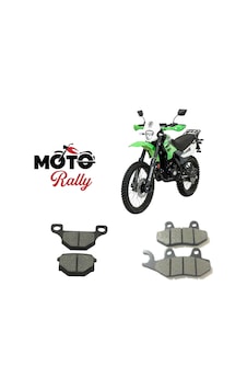 Mondial Fren Balata Takım Ön Ve Arka X-treme 150 - 200 -200i Enjeksiyonlu Mondial Fren Balata Takım Ön Ve Arka X-treme 150 - 200 -200i Enjeksiyonlu