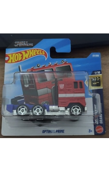 2026 Üretimi Hot Wheels Optimus Prime Transformers Kırmızı 2026 Üretimi Hot Wheels Optimus Prime Transformers Kırmızı