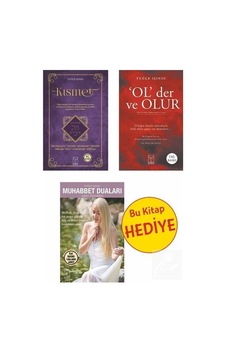 Kısmet - Ol Der Ve Olur 2 Kitap Muhabbet Duaları-hediye / ...