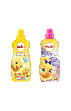 Düş Bahçesi Çamaşır Yumuşatıcı 1 Adet + Sıvı Çamaşır Deterjanı 1 Adet Toplam 2 Adet Yeni Ambalaj Düş Bahçesi Çamaşır Yumuşatıcı 1 Adet + Sıvı Çamaşır Deterjanı 1 Adet Toplam 2 Adet Yeni Ambalaj