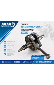 Cf Moto Sr250-nk250-clx250 E5 Krank -arr3271 Cf Moto Sr250-nk250-clx250 E5 Krank -arr3271