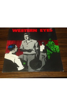 Western Eyes - Western Eyes . LP 1984 Post Punk