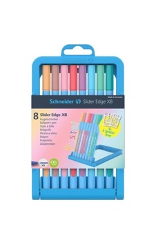 Schneider Slıder Edge 8'Li Xb Pastel Set 152289 Schneider Slıder Edge 8'Li Xb Pastel Set 152289
