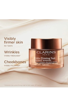 Clarins Extra-Firming Night Cream All Skin Types 50 ML Clarins Extra-Firming Night Cream All Skin Types 50 ML