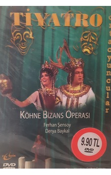 KÖHNE BİZANS OPERASI TİYATRO OYUNUNUN DVD'Sİ - FERHAN ŞENSOY DVD KÖHNE BİZANS OPERASI TİYATRO OYUNUNUN DVD'Sİ - FERHAN ŞENSOY DVD