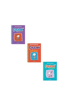 Deniz Eröztoprak Çaylak Serisi 3 Kitap Tatil Macerası + İş Başında + Geyik Zamanı
