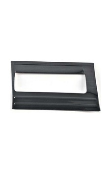 Autogp Peugeot 2008 Kontrol Panel Kaplama - Tıtanyum Sıyah Autogp Peugeot 2008 Kontrol Panel Kaplama - Tıtanyum Sıyah