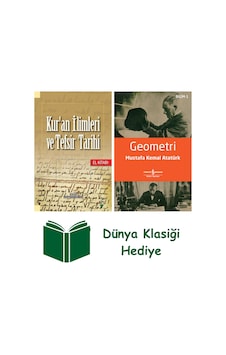 Kur'an İlimleri Ve Tefsir Tarihi + Geometri + Dünya Klasiği Hediye Kur'an İlimleri Ve Tefsir Tarihi + Geometri + Dünya Klasiği Hediye
