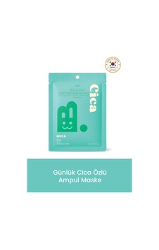 Daily Cıca Ampoule Mask/günlük Cıca Ampul Maske Daily Cıca Ampoule Mask/günlük Cıca Ampul Maske