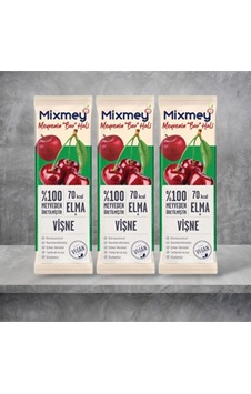 Meyve Barı Vişne 20 Gr X 3 Adet Meyve Barı Vişne 20 Gr X 3 Adet