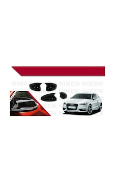 Audi A3 8v Sedan-hb 2012-2019 Batman Parlak Siyah Ayna Kapağı Audi A3 8v Sedan-hb 2012-2019 Batman Parlak Siyah Ayna Kapağı