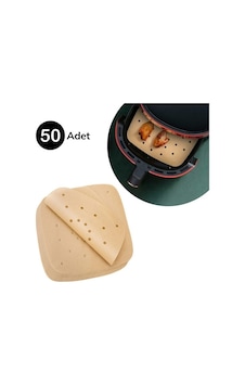 Go İthalat 50 Adet Air Fryer Pişirme Kağıdı Tek Kullanımlık Hava Fritöz Yapışmaz Yağlı Kağıt Delikli Go İthalat 50 Adet Air Fryer Pişirme Kağıdı Tek Kullanımlık Hava Fritöz Yapışmaz Yağlı Kağıt Delikli