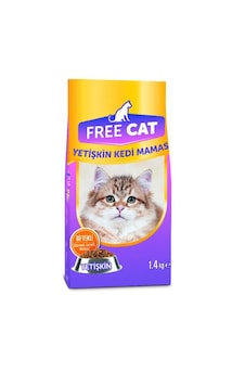 Free Cat Kedi Maması Biftekli 1400 G Free Cat Kedi Maması Biftekli 1400 G