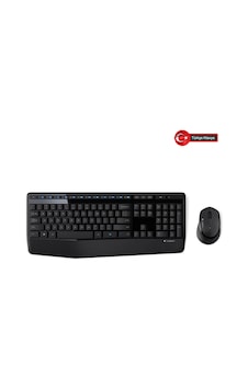 Logıtech Mk345, 920-006514, Kablosuz, Türkçe Q, Klavye Mouse Set Optik Logıtech Mk345, 920-006514, Kablosuz, Türkçe Q, Klavye Mouse Set Optik