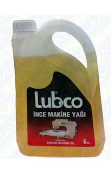 Lubco İnce Makine Yağı 5 L Lubco İnce Makine Yağı 5 L