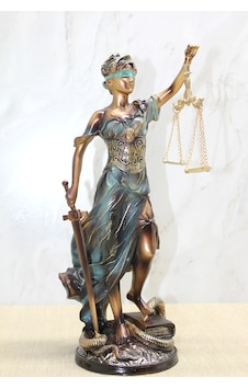 1 Adet Adalet Figürü Polyester Heykel Dekorasyon Masaüstü Ofis Aksesuarı, Hukuk Temalı, Justice Sculpture 1 Adet Adalet Figürü Polyester Heykel Dekorasyon Masaüstü Ofis Aksesuarı, Hukuk Temalı, Justice Sculpture