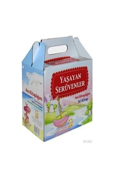 Yaşayan Serüvenler Serisi 4 ve 5.Sınıf 10 Kitap - Ema Yayınları Yaşayan Serüvenler Serisi 4 ve 5.Sınıf 10 Kitap - Ema Yayınları